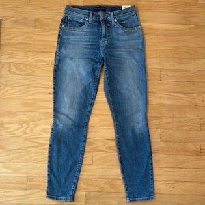 NWT Lucky Brand Ankle Jeans Sz 6 28 Ava medium wash